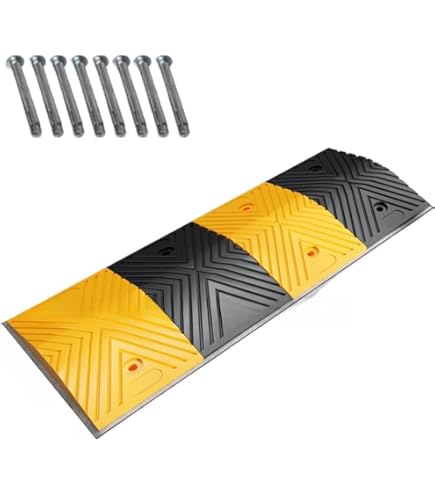Amazon.co.jp: NEWTRY 減速帯 ケーブプロテクター スピードハンプス